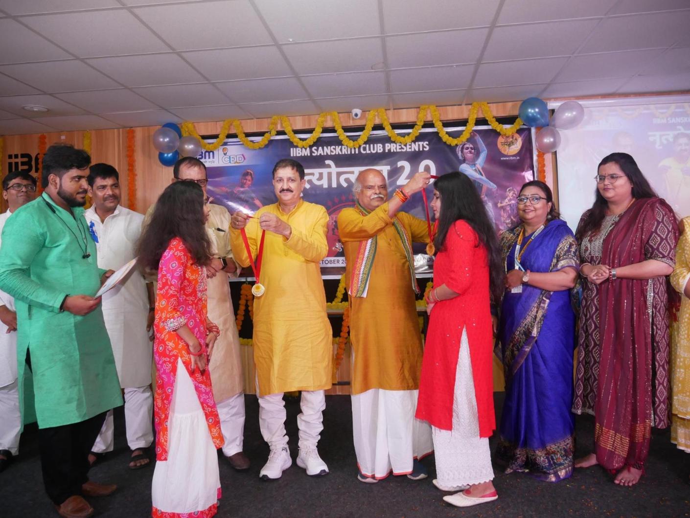 नृत्योत्सव 2.0 - Navratri Dance Competition at IIBM Patna